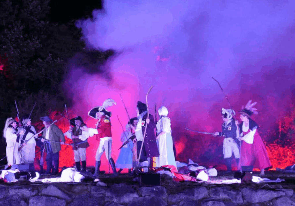 Spectacle de batailles historiques